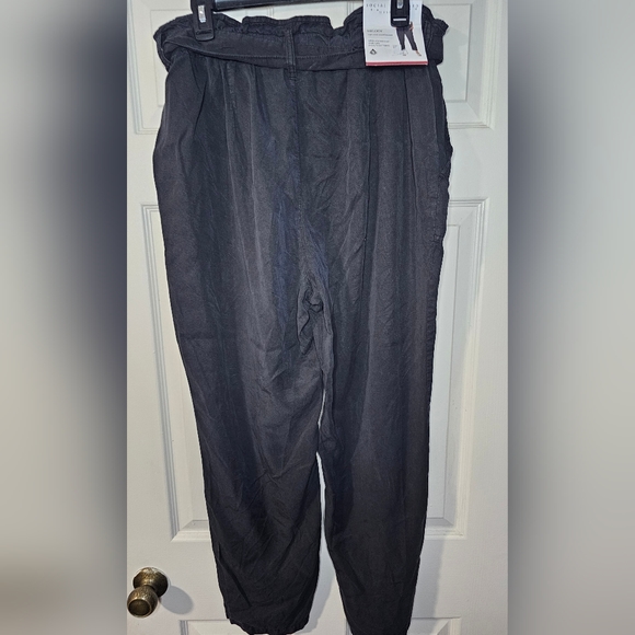 Nwt -Meldoy high waist paperbag women's pants size XXL - Picture 3 of 3